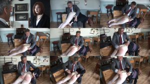 Bouncing bottom is swiftly educated - Firm Hand Spanking – Helen Stephens – Reform Academy – CB
