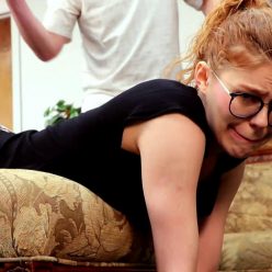 Julia earned a lot more strokes with the band - RealSpankings – Julia’s Poor Attitude Earns her a Strapping