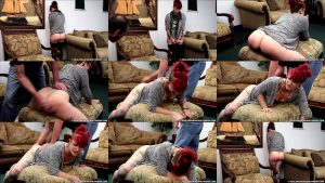  Hand spanking - RealSpankings – Devon’s Bad Day (part 1 of 2) - Devon waits in time out for her punishment