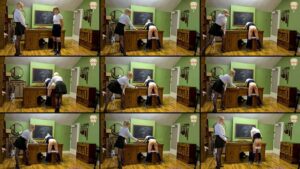 Miss Ruby Marks - Spanking - Caning